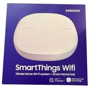 Samsung ET-WV525BWEGUS SmartThings Wi-Fi Mesh Router